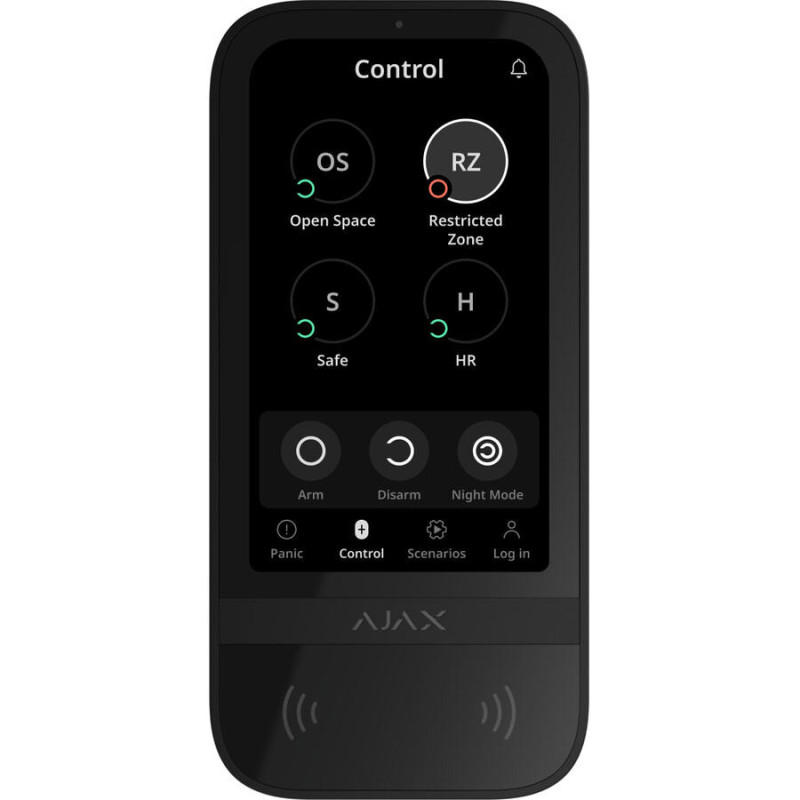 KeyPad TouchScreen BL