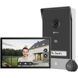 EZVIZ HP7 2K video durvju zvans ar monitoru