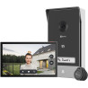 EZVIZ HP7 2K video durvju zvans ar monitoru