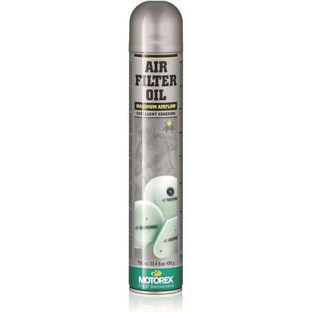 Motorex Air Filter Spray 750ml