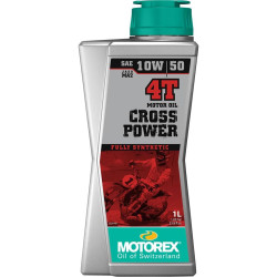 Motorex motoreļļa SAE 10W/50 Cross 4T
