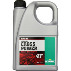 MOTOREX Cross Power 4T Engine Oil 10W50