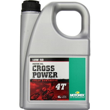 MOTOREX Cross Power 4T Engine Oil 10W50