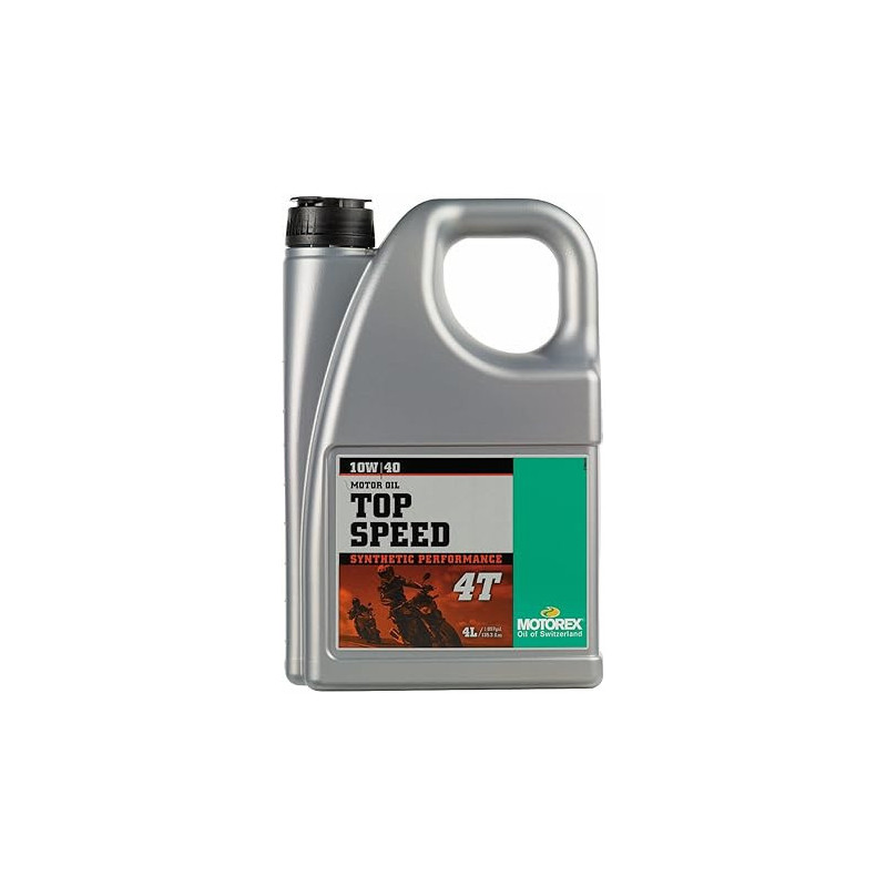 Motorex Top Speed 4T 5W/40