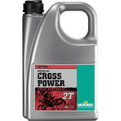 Motorex Cross Power 2T – 4 litri